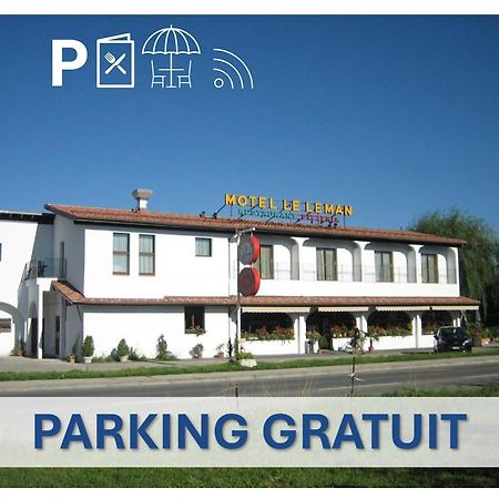 Motel Le Leman Commugny Exterior photo