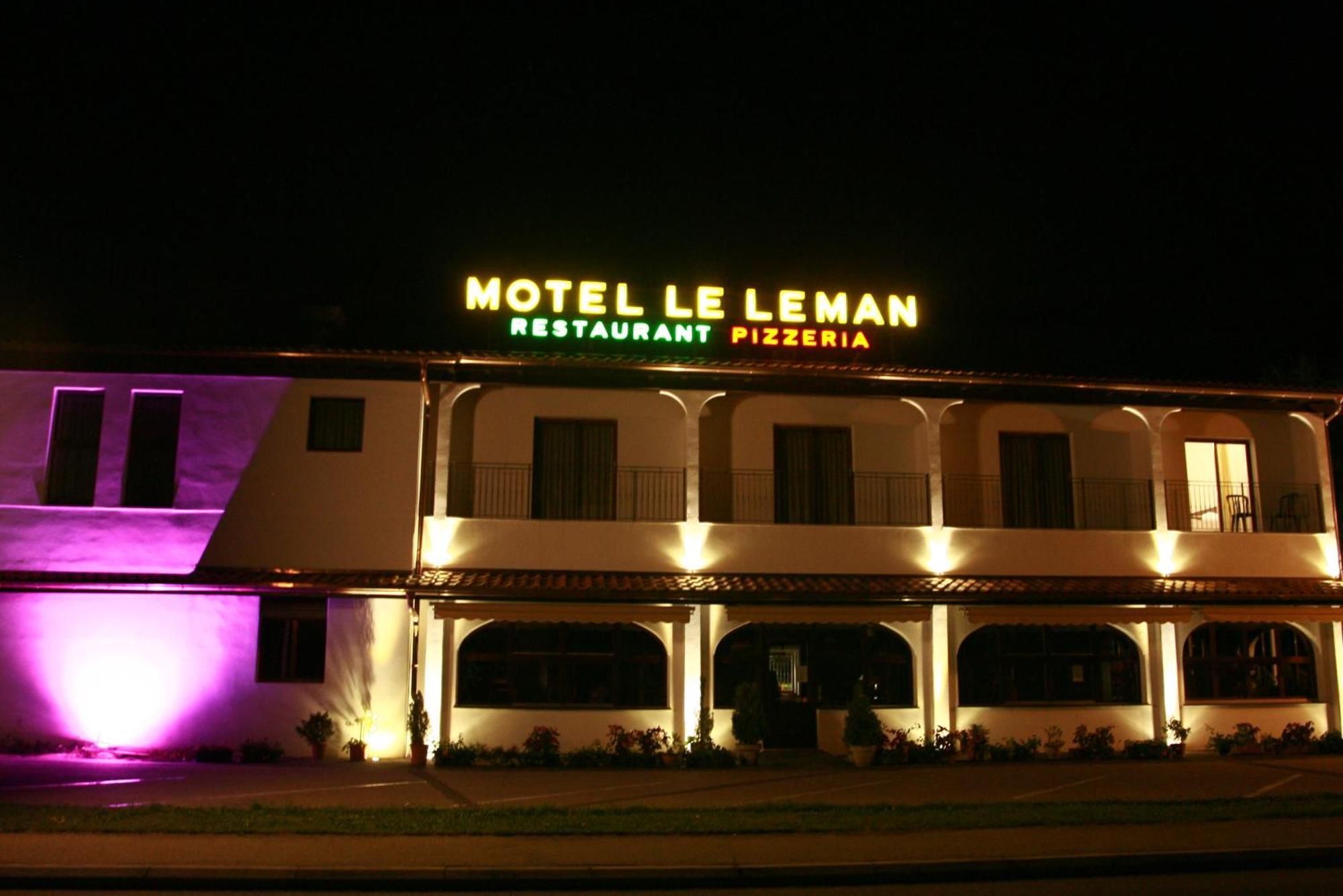 Motel Le Leman Commugny Exterior photo