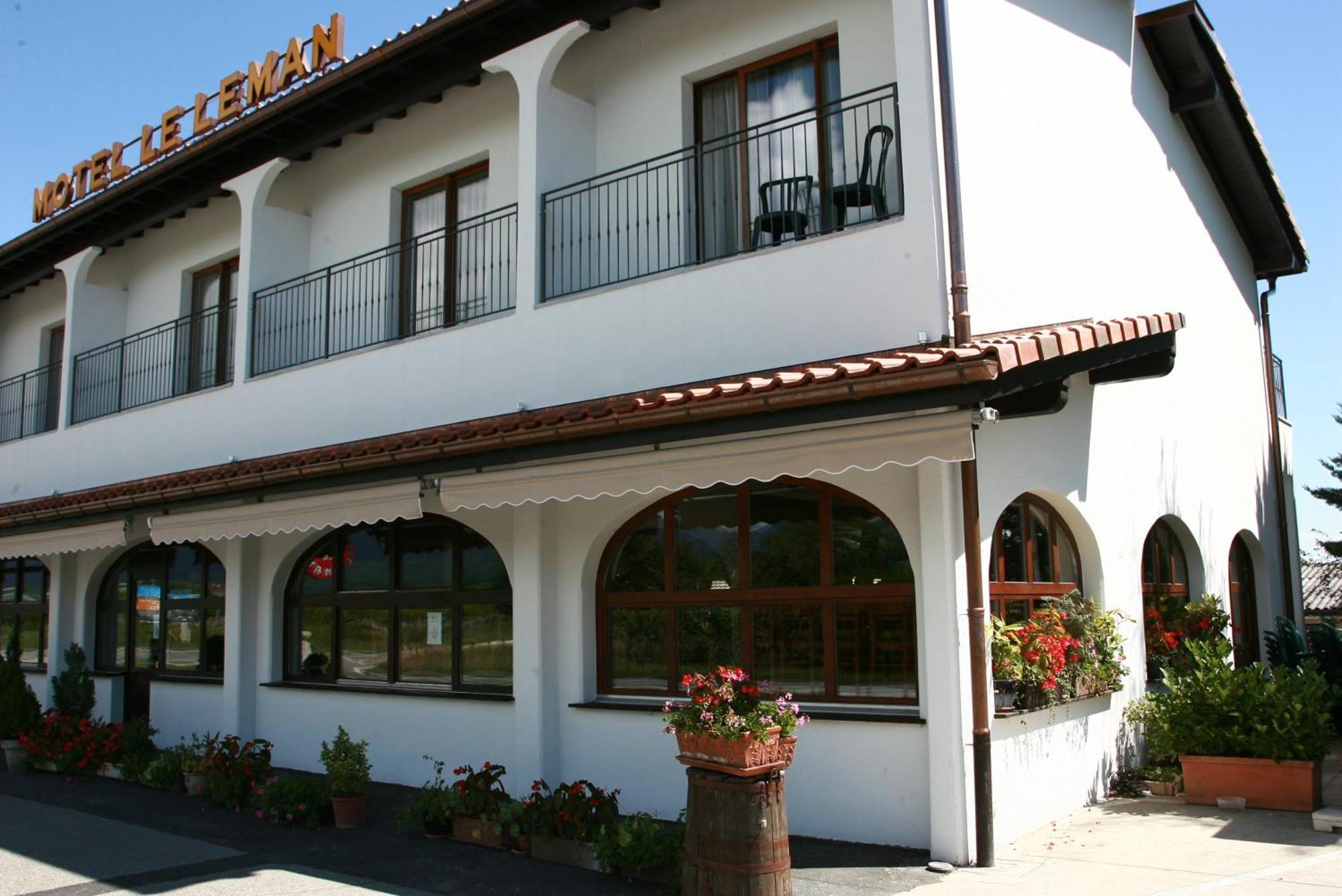 Motel Le Leman Commugny Exterior photo