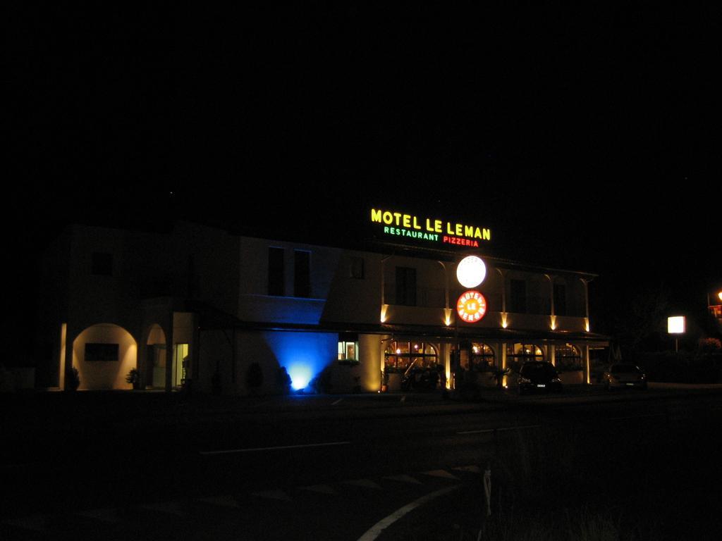Motel Le Leman Commugny Exterior photo